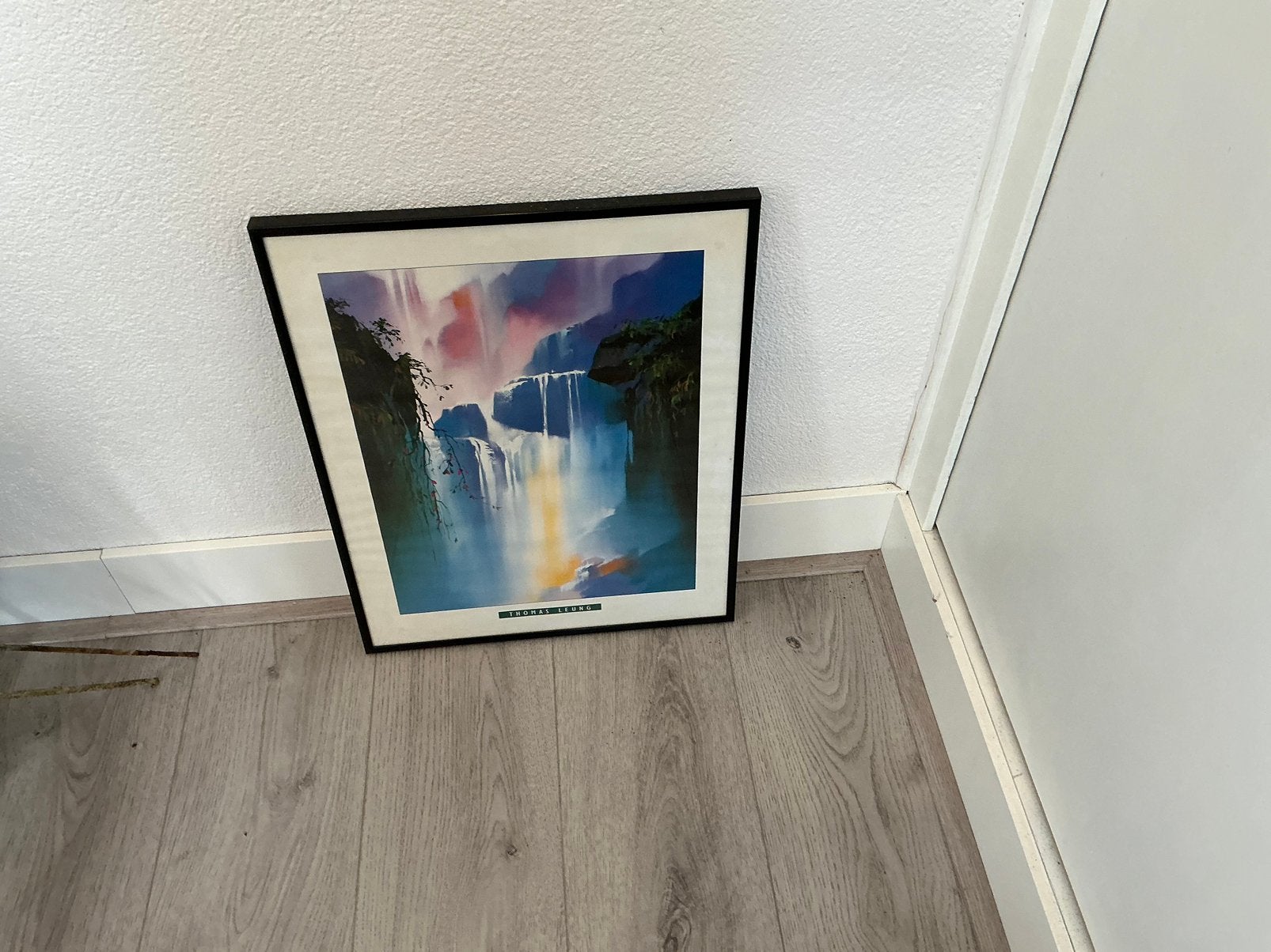 Schilderij, Huis en Inrichting, Woonaccessoires | Schilderijen, Tekeningen en Foto's, Ophalen of Verzenden, Zo goed als nieuw