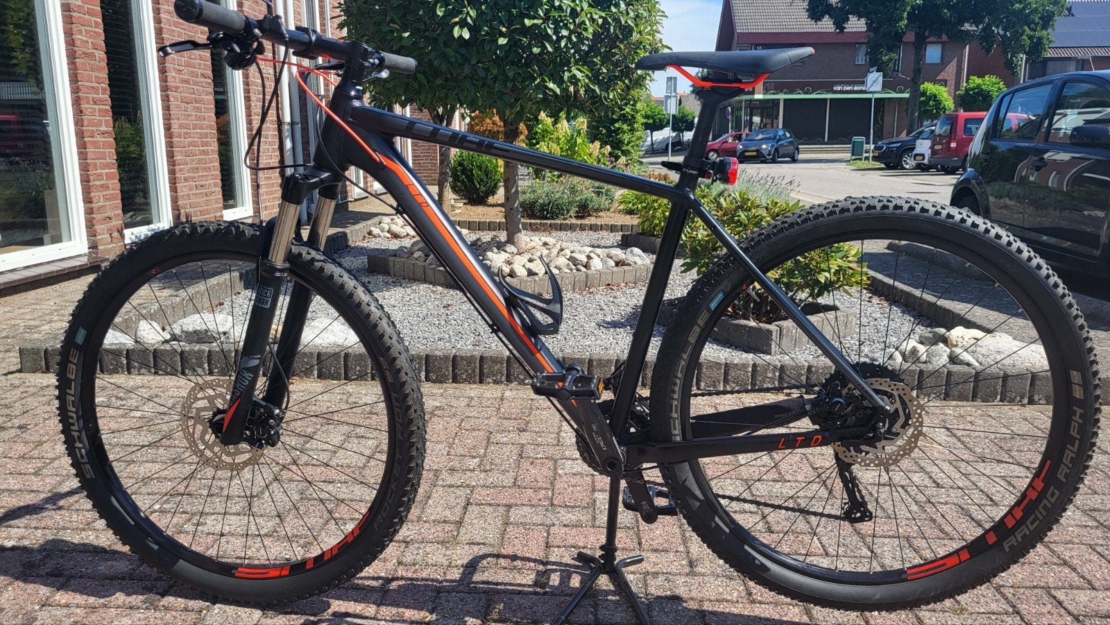 Cube LTD Pro 29 inch Blackline edition, Fietsen en Brommers, Fietsen | Heren | Sportfietsen en Toerfietsen, Vering, Zo goed als nieuw