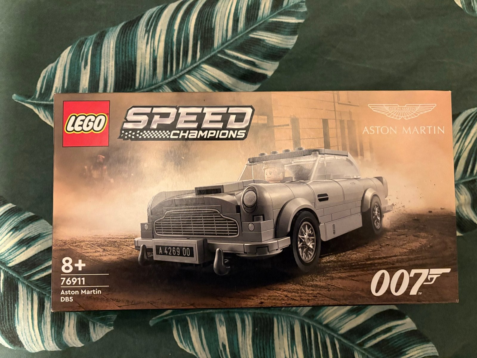 LEGO Speed Champions Aston Martin DB5 007 (76911), Ophalen, Nieuw, Overige merken