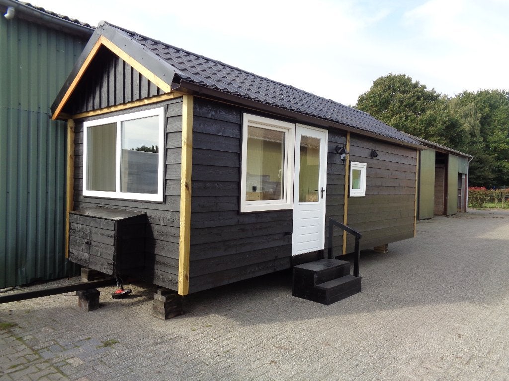 tinyhouse vakantiehuisje mantelzorgwoning huisje op wielen, Caravans en Kamperen, Tot en met 2
