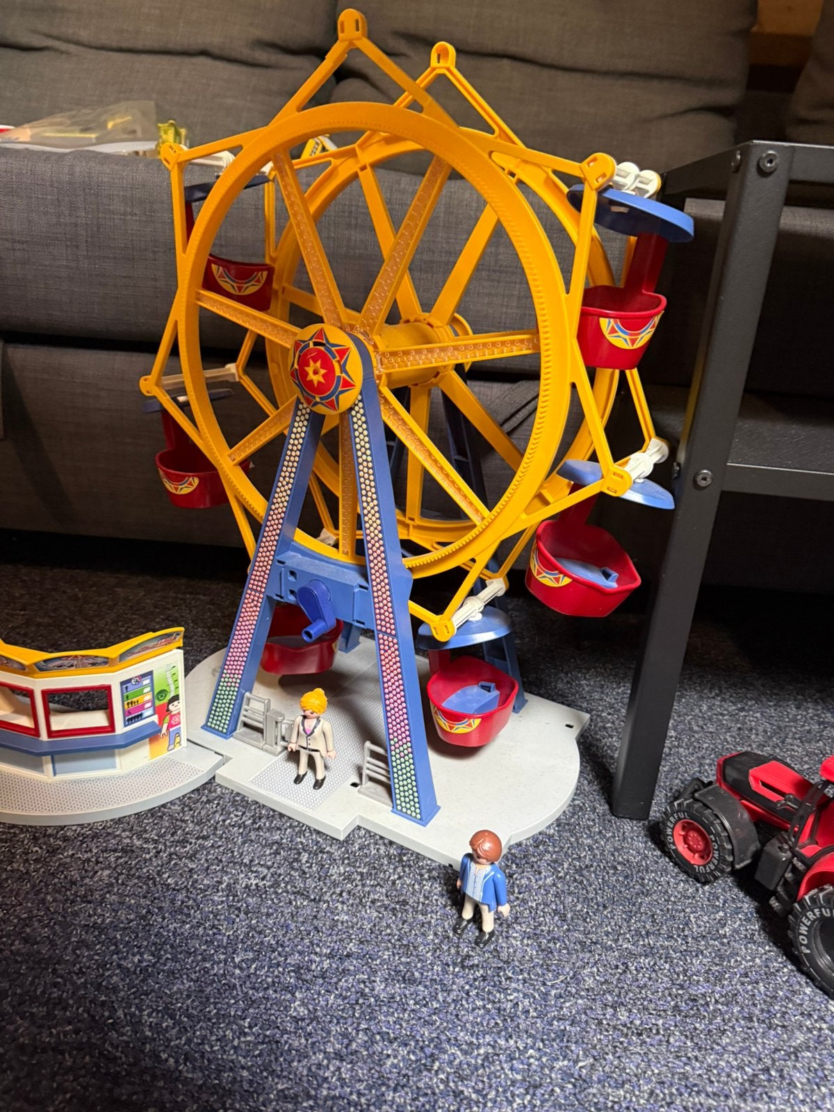 Playmobil kermis, Ophalen of Verzenden, Zo goed als nieuw
