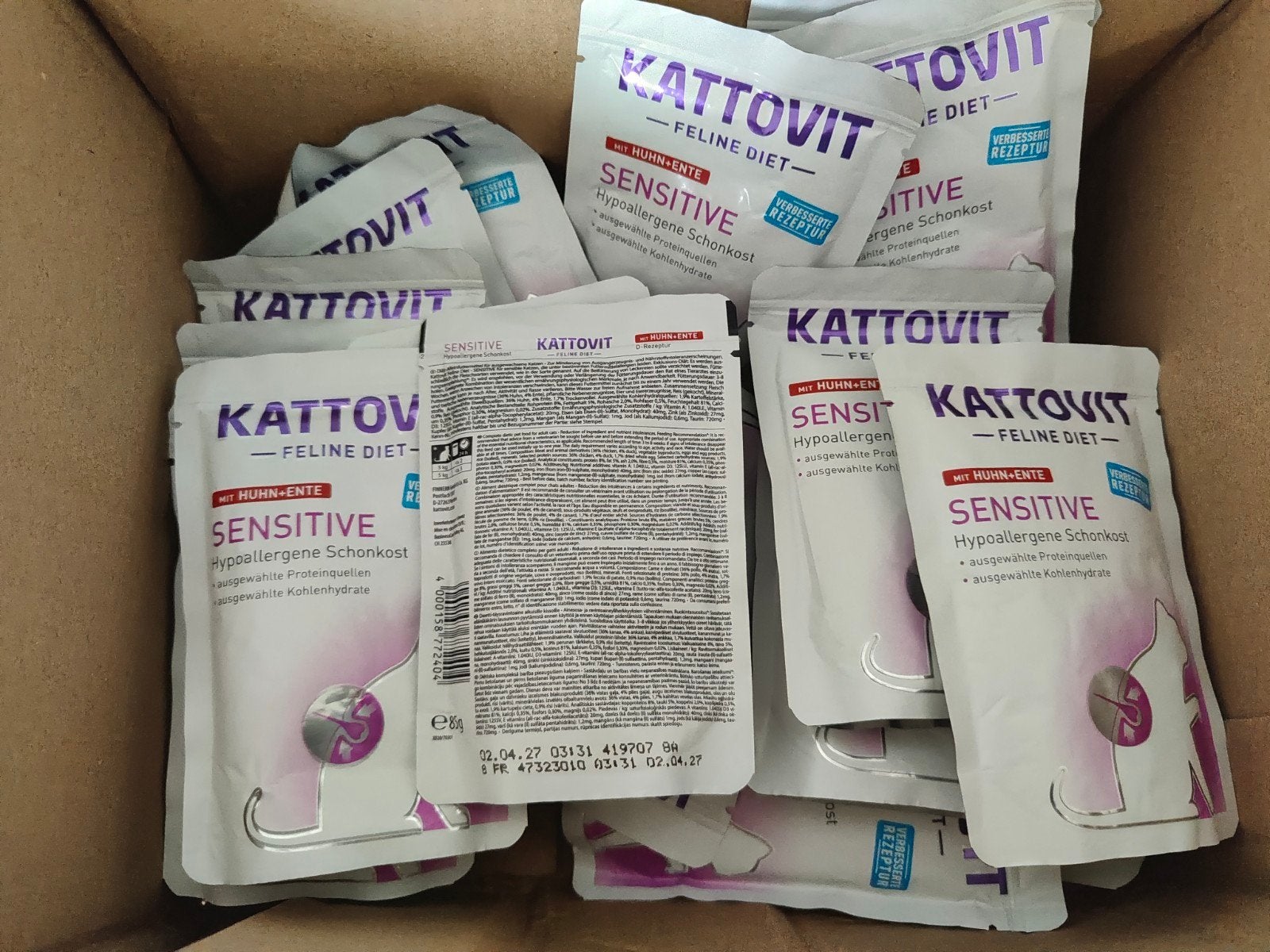Kattovit natvoer, Dieren en Toebehoren, Ophalen of Verzenden, Kat