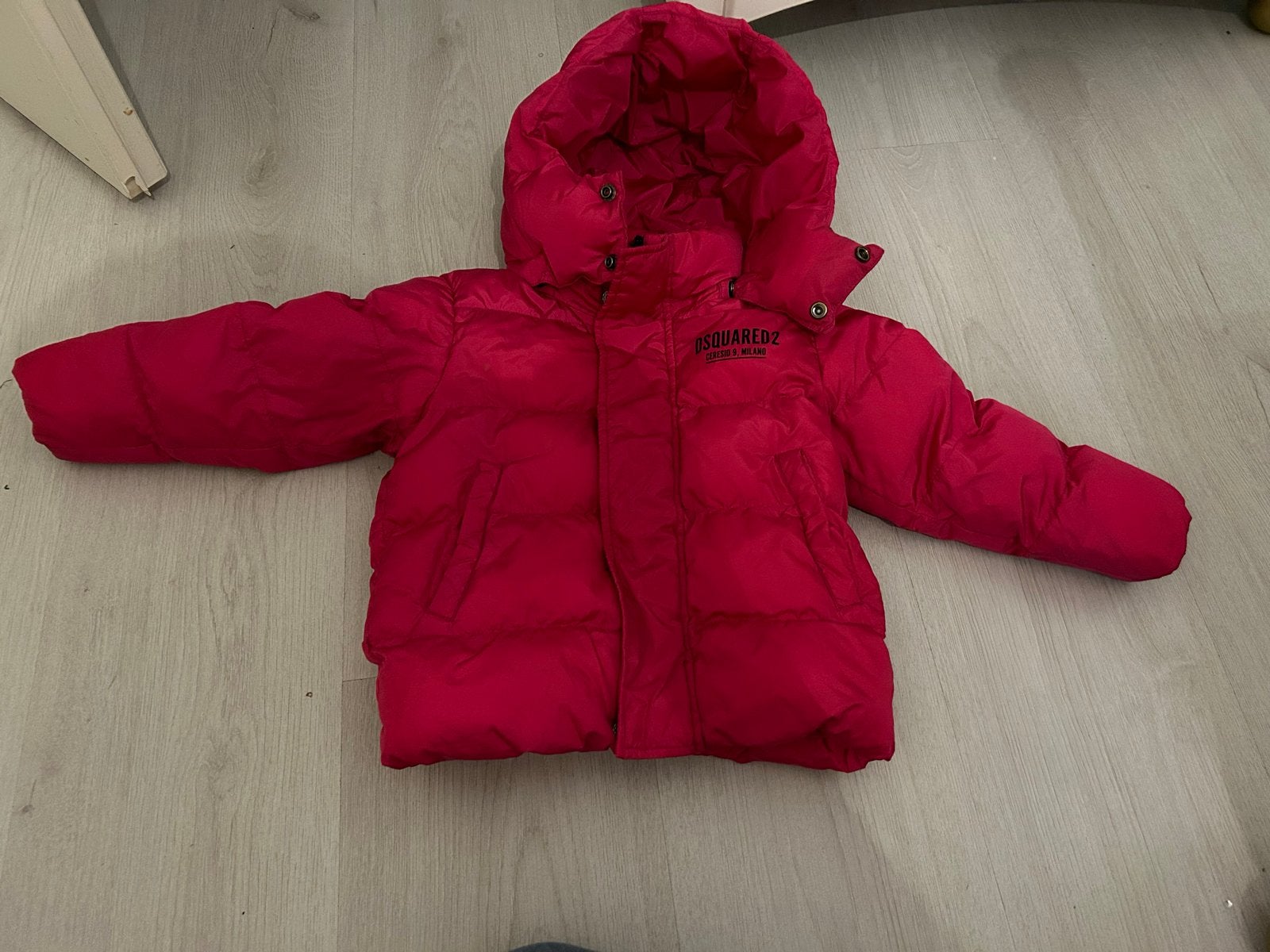 Originele Dsquared2 jas - 24 maanden, Ophalen of Verzenden, Zo goed als nieuw, Jongetje of Meisje