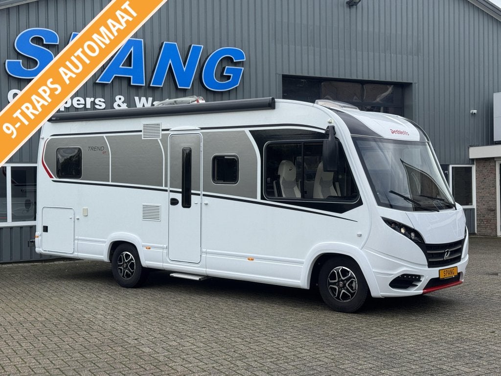Dethleffs Trend GT I 7057 EBL | Automaat | enkele bedden, Caravans en Kamperen, Ringverwarming, Fiat, Bedrijf, Diesel