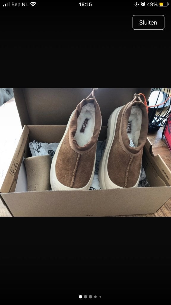 Uggs maat 37, UGG, Bruin, Nieuw, Ophalen of Verzenden