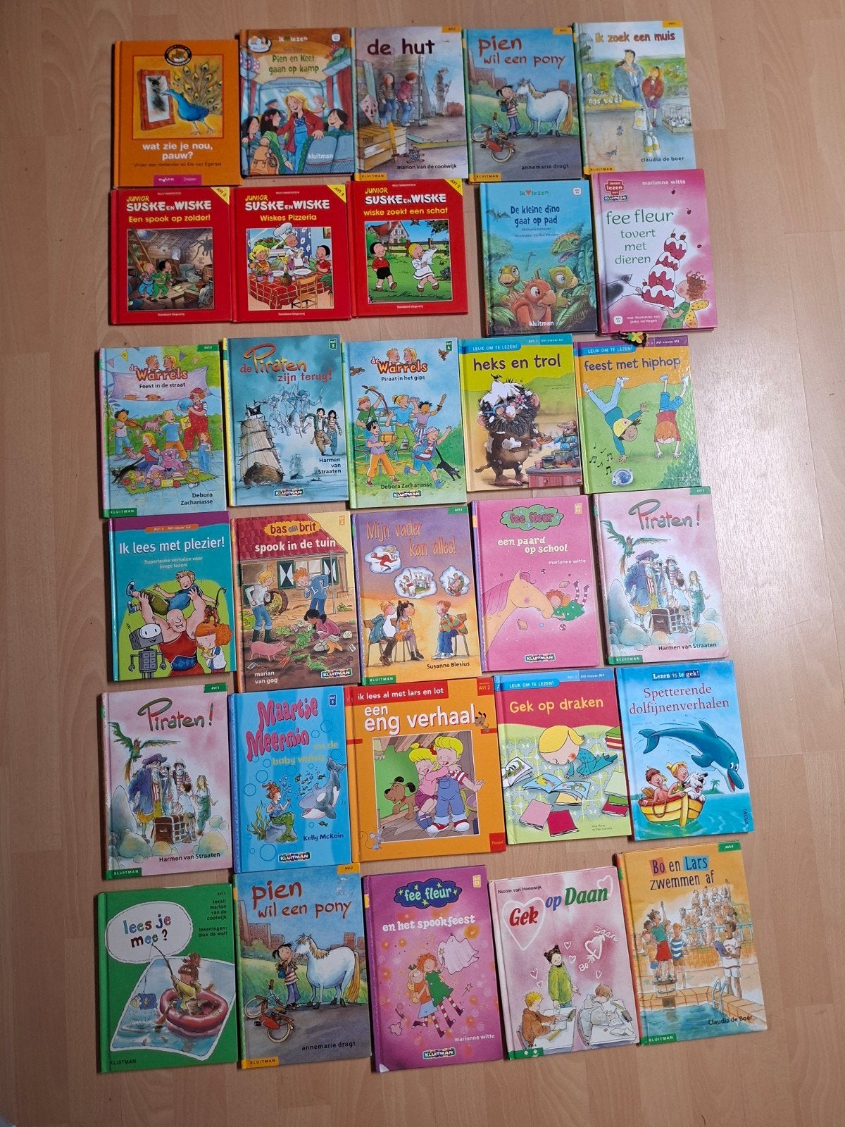 avi 2 , avi 3 en 4 leesboekjes  - Kluitman boeken, Boeken, Ophalen of Verzenden, Zo goed als nieuw, 3 tot 4 jaar