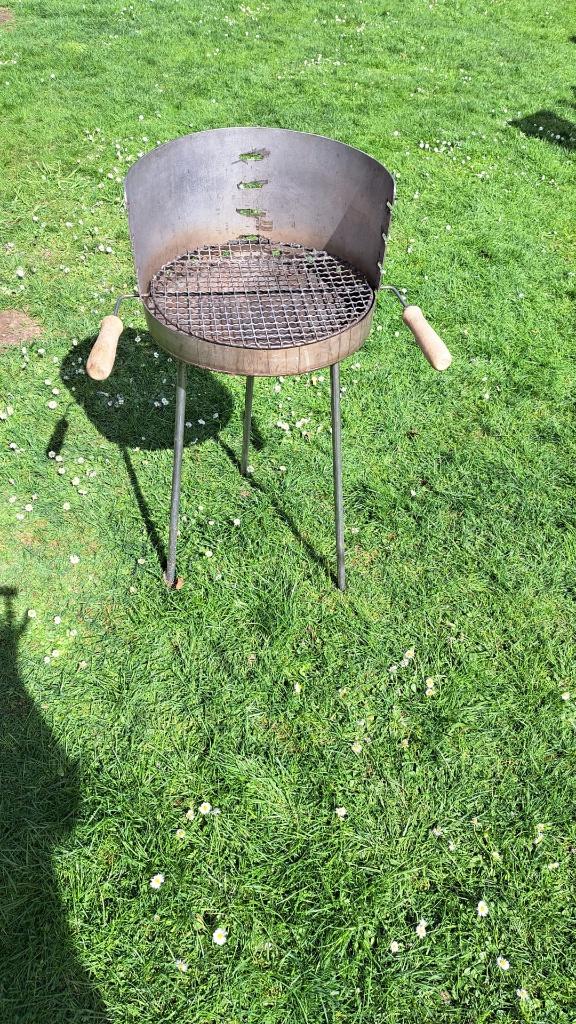 Rvs barbecue, Ophalen of Verzenden, Zo goed als nieuw