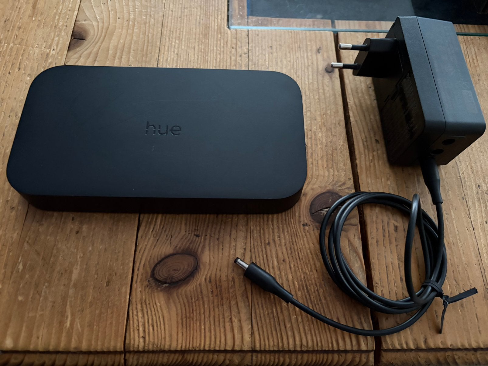 Philips Hue Sync box 4k met voeding, Ophalen, Zo goed als nieuw