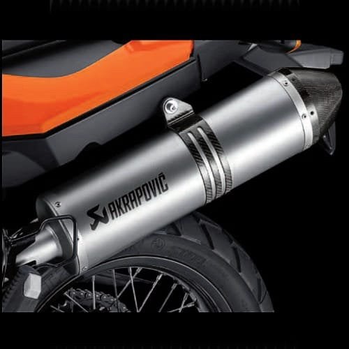 GEZOCHT: BMW F650GS Akrapovic demper, Motoren, Ophalen, Gebruikt