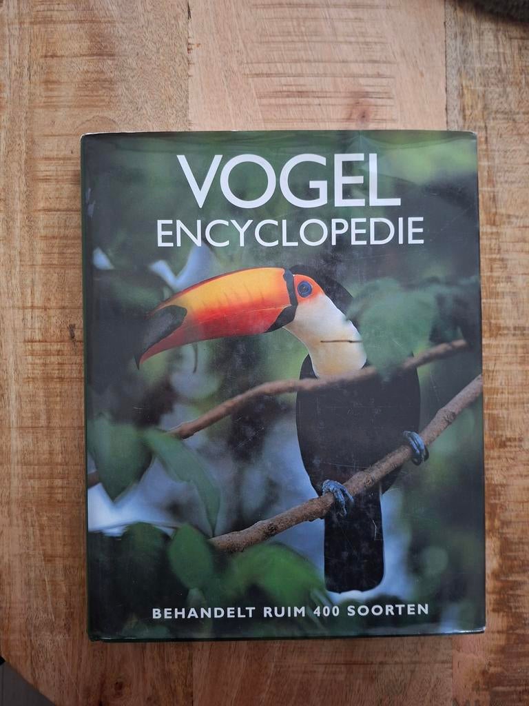 Grote Vogel Encyclopedie, Ophalen of Verzenden, Zo goed als nieuw, Vogels