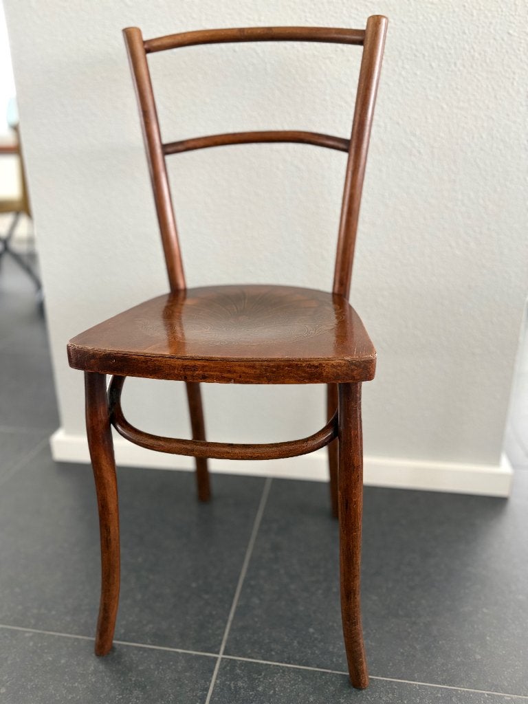 6 antieke eetkamerstoelen, Antiek en Kunst, Ophalen