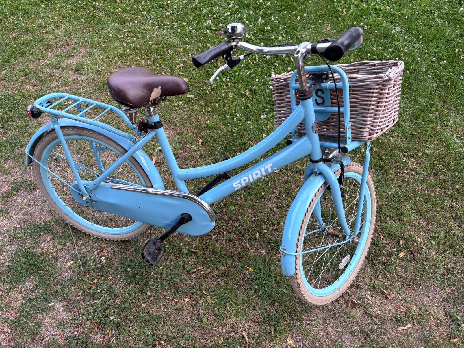 Meisjesfiets 22 inch, Ophalen, Terugtraprem, 22 inch, Gebruikt