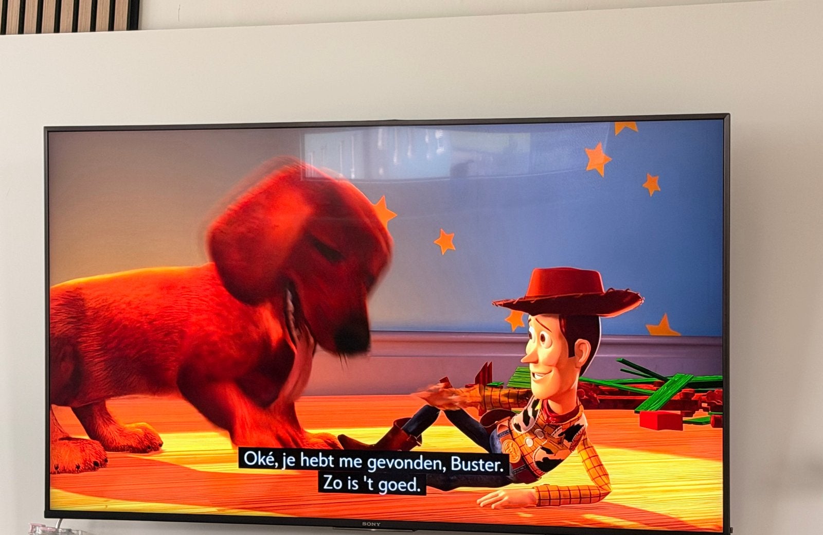 Sony 55 inch 4K HDR Smart TV met Android TV, Ophalen of Verzenden, 100 Hz, 4k (UHD), Smart TV