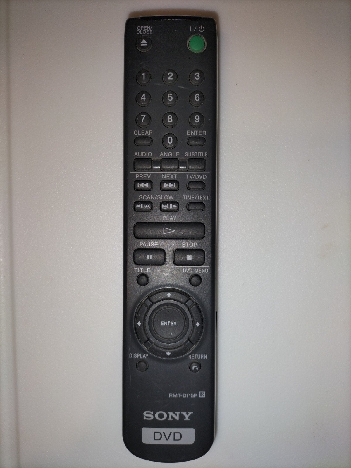 Originele Sony RMT-D115P Afstandsbediening DVD-speler Getest, Ophalen of Verzenden