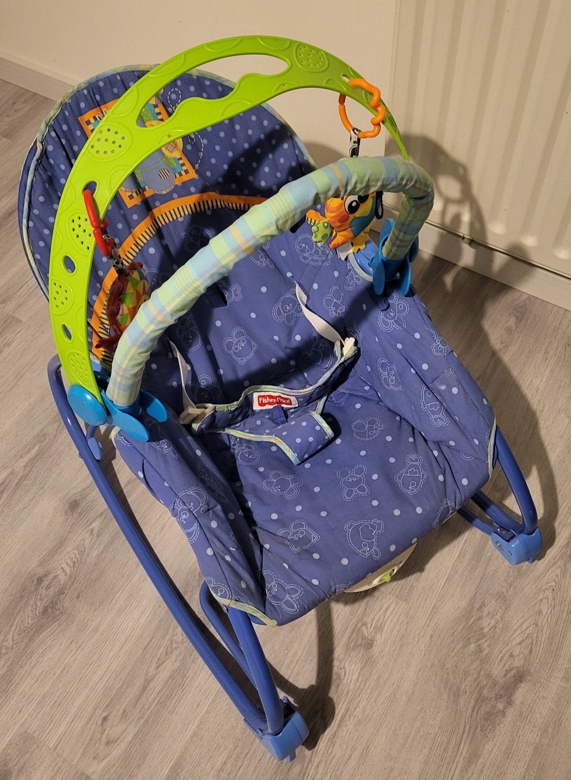 Wipstoel, Ophalen, Fisher-Price, Gebruikt, Verstelbaar