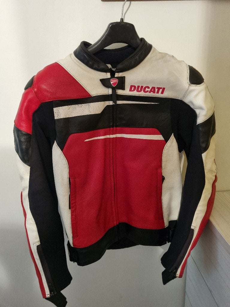 motorjas Ducati, Ophalen, Dames, Jas | leer, Alpinestars