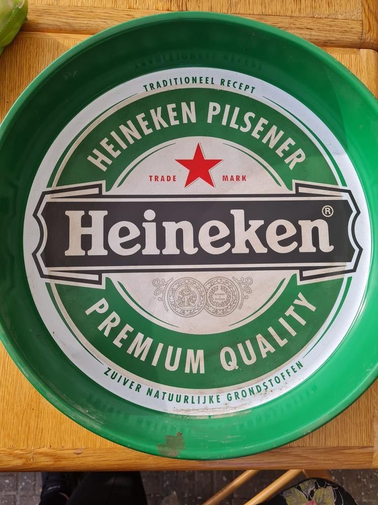 Leuk Heineken dienblad, Verzamelen, Biermerken, Ophalen of Verzenden, Zo goed als nieuw, Overige typen, Heineken