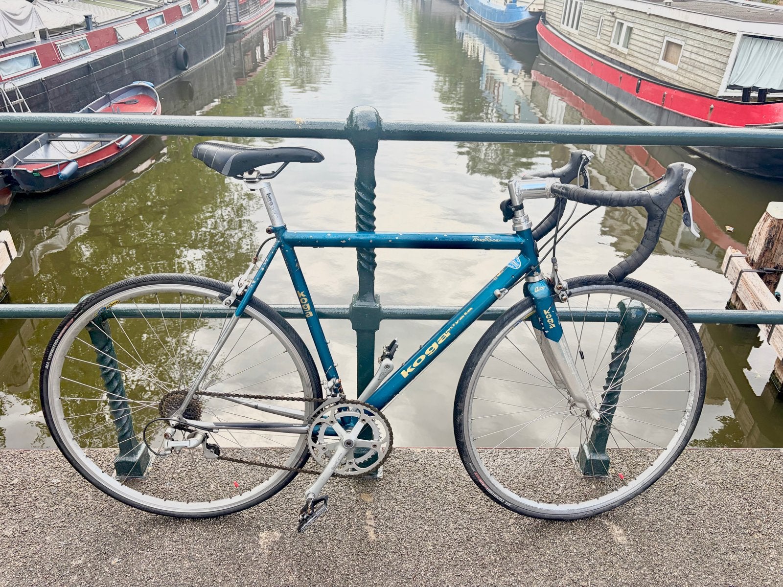 Retro Koga Miyata Roadracer racefiets - 54 cm frame, Ophalen, 28 inch, Gebruikt, Staal