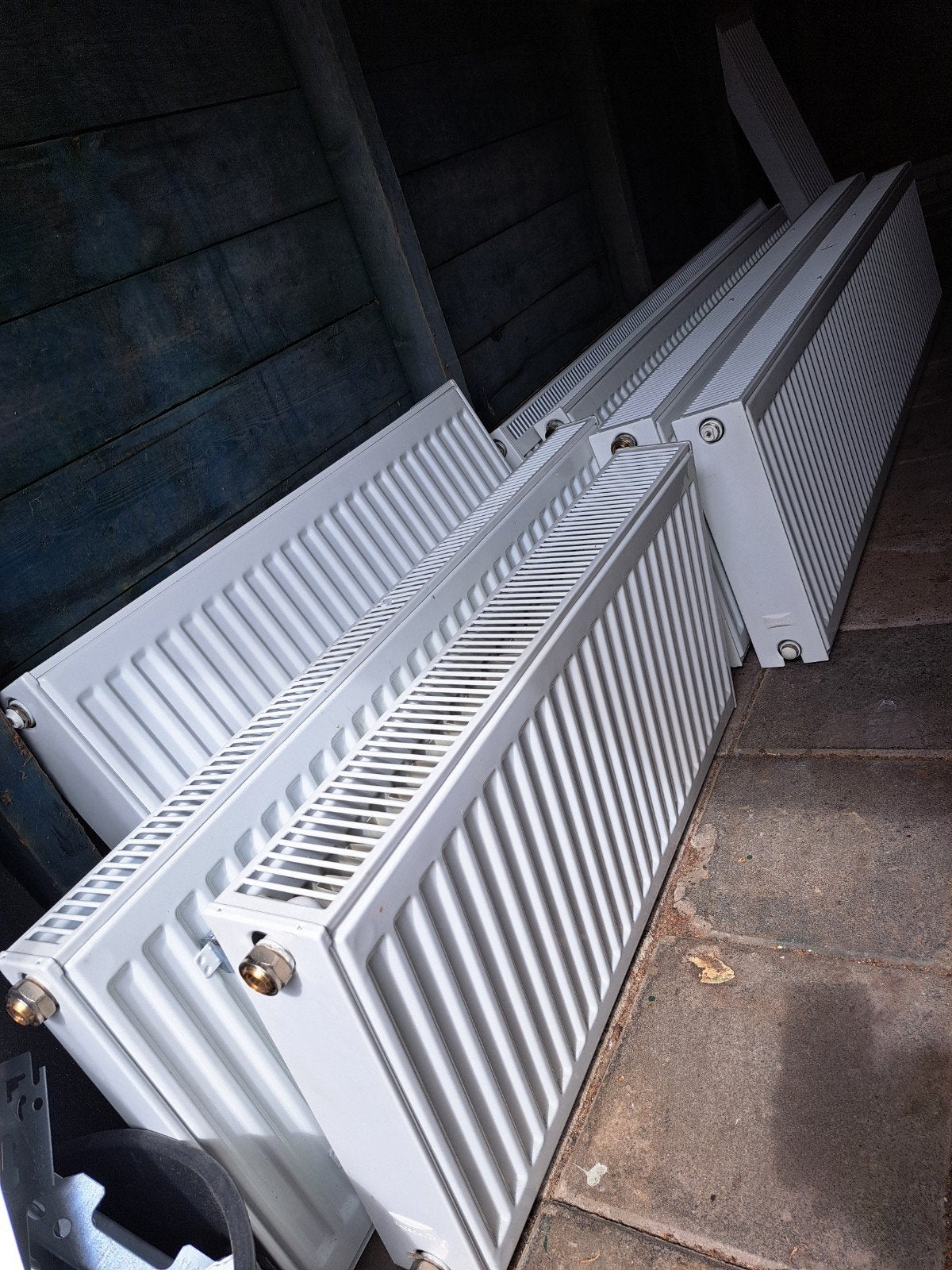 Z.g.a.n. cv radiatoren versch. maten, Ophalen, Zo goed als nieuw, Radiator, 30 tot 80 cm