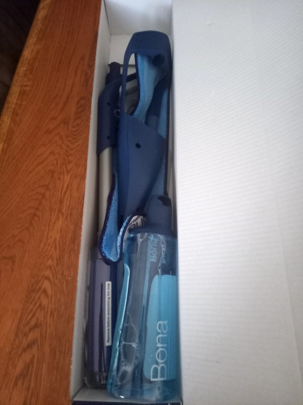 Nieuw in doos! Bona Premium Spray Mop/Dweil voor Houten Vloe, Ophalen of Verzenden, Mop of Dweil
