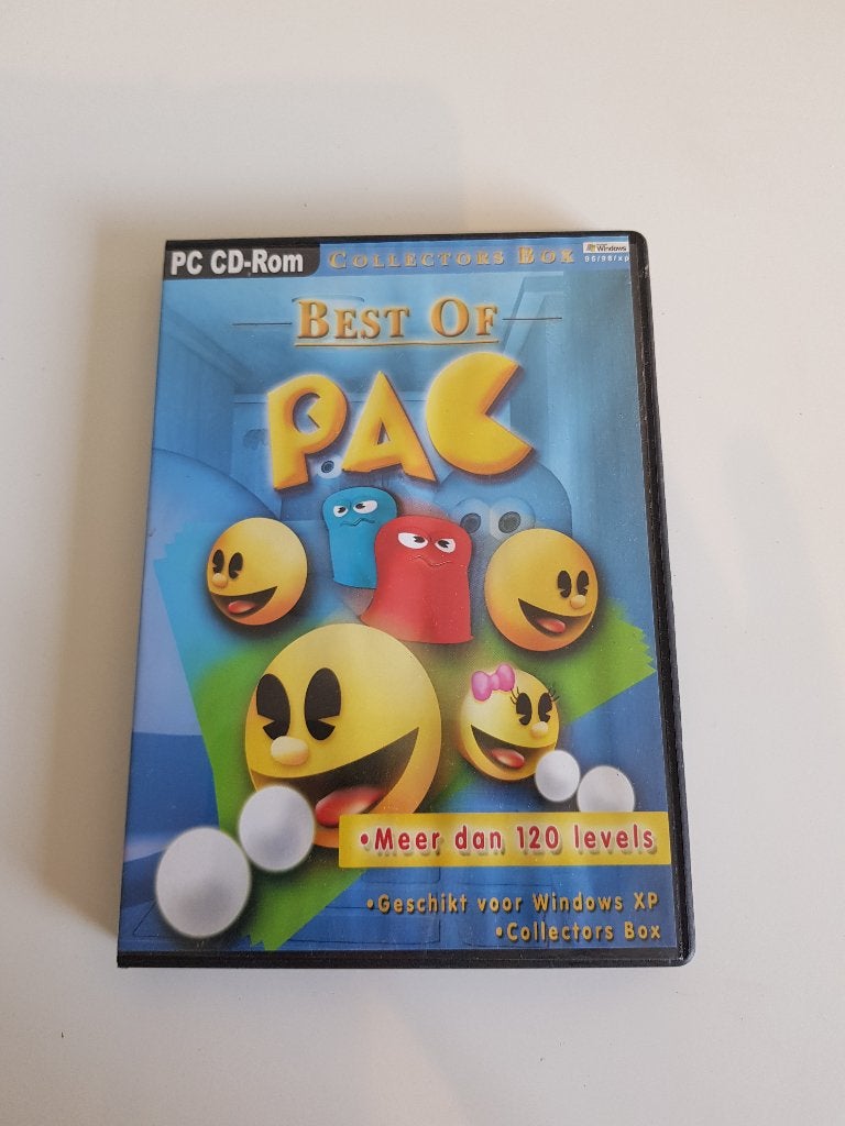 Best Of Pac  - Collectors Box, Gebruikt, Verzenden, Overige genres, 1 speler
