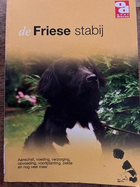 de FRIESE STABIJ Over Dieren, Verzenden, Zo goed als nieuw, Honden