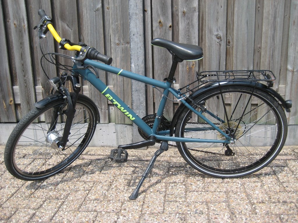 Jongensfiets, Fietsen en Brommers, Fietsen | Jongens, Ophalen, Velgrem, Versnellingen, B-TWIN 24