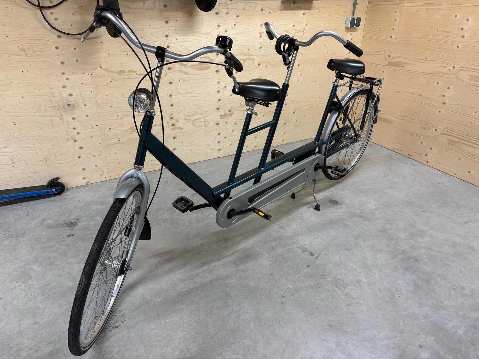 Van Raam tandemfiets met 5 versnellingen, Fietsen en Brommers, Ophalen, Gebruikt, Minder dan 10 versnellingen