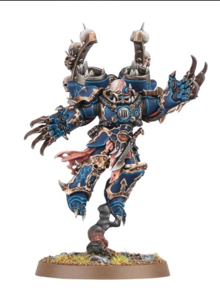 Warhammer 40k Chaos Lord met Jump Pack (NOS), Ophalen of Verzenden, Nieuw, Warhammer 40000, Figuurtje(s)