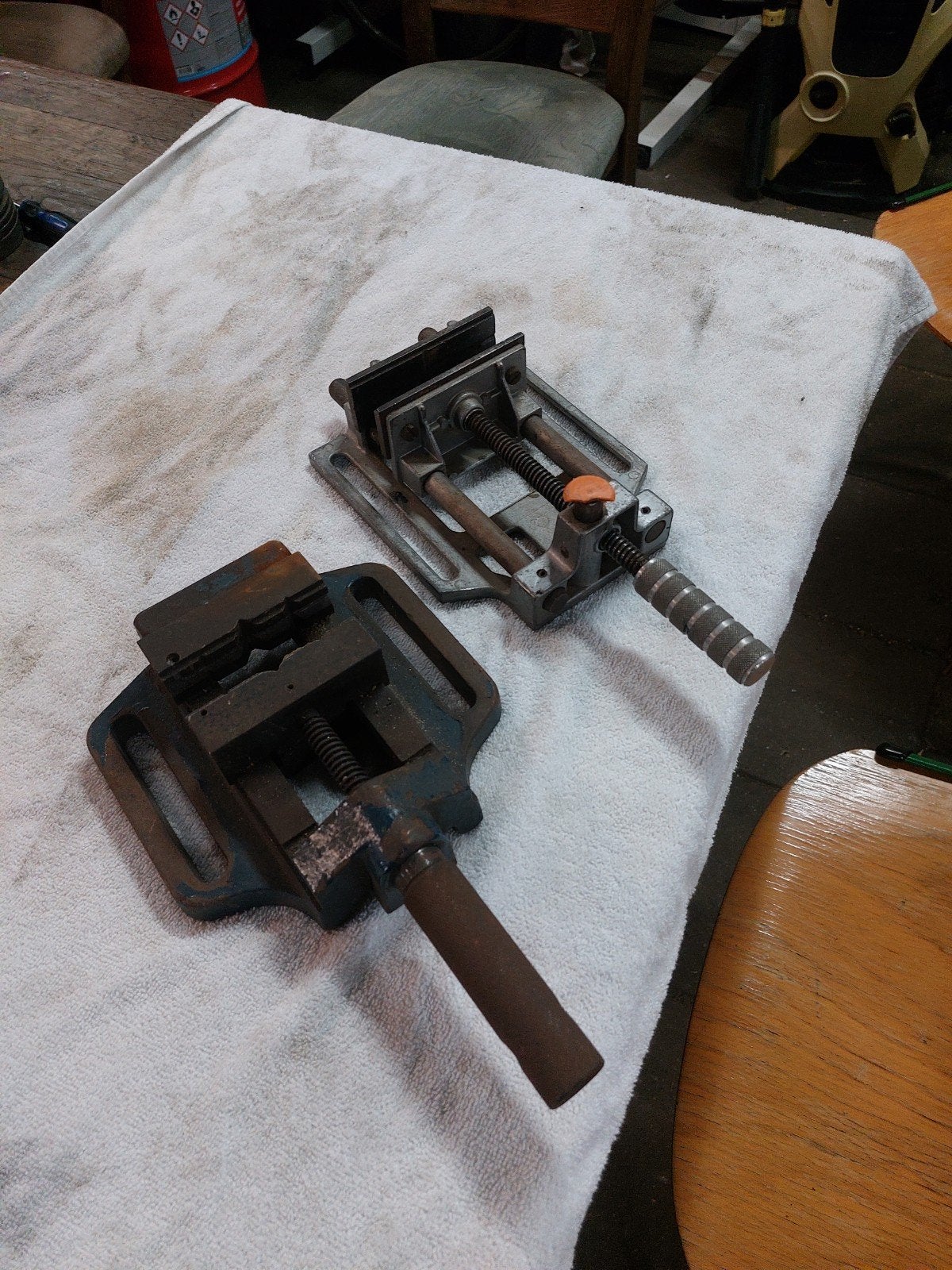 machineklem boorklem, Doe-het-zelf en Verbouw, Ophalen