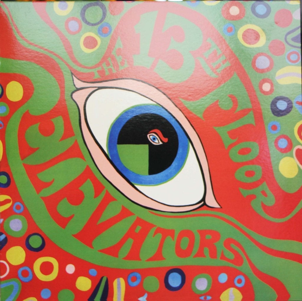 The 13th Floor Elevators – The Psychedelic Sounds(Lp Rock), Cd's en Dvd's, Vinyl | Rock, LP, Overige formaten, Ophalen of Verzenden