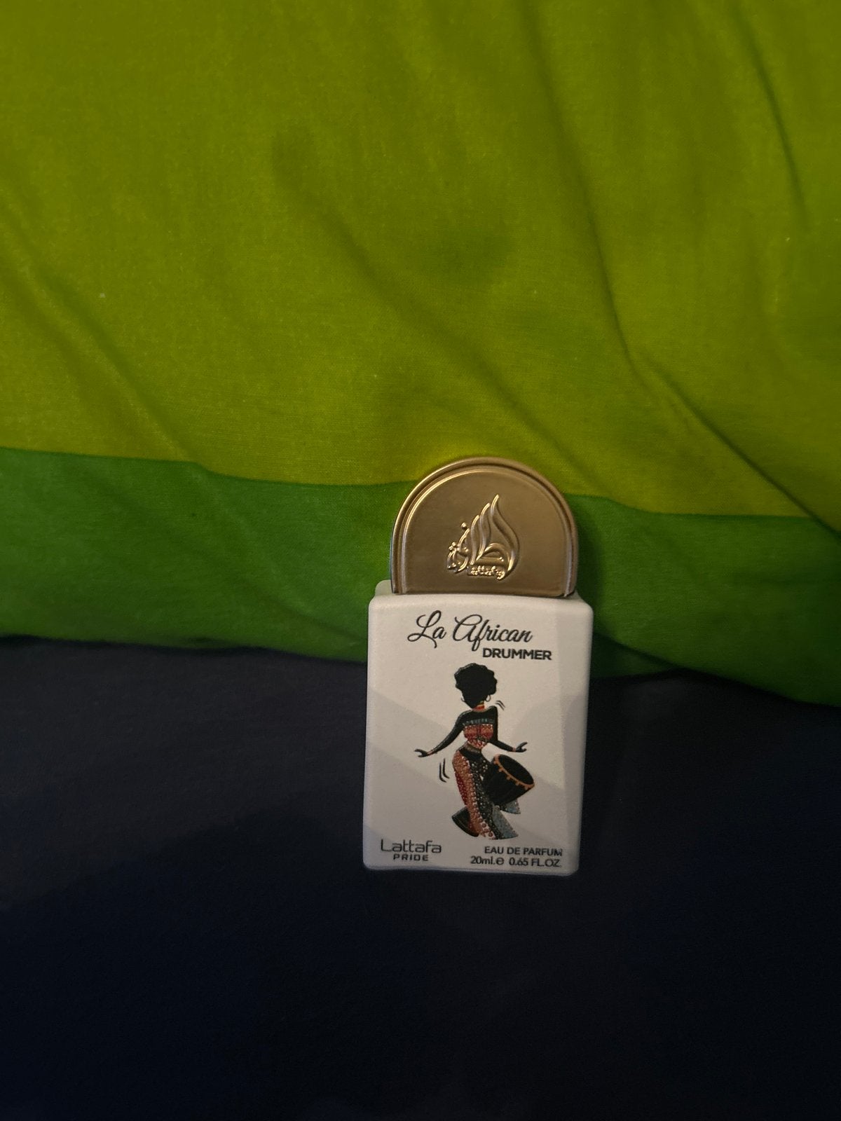 Lattafa Pride La African Drummer Eau de Parfum 20ml, Ophalen of Verzenden, Zo goed als nieuw