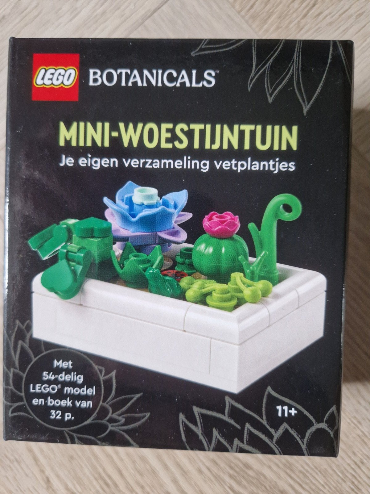 LEGO Botanicals Mini-Woestijntuin met boek, Ophalen, Overige merken