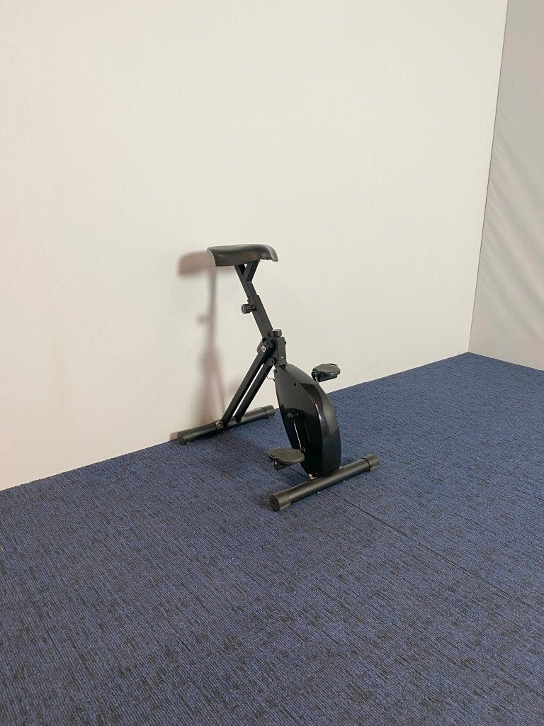 7 x Deskbike (bureaufiets), zwart, ergonomisch