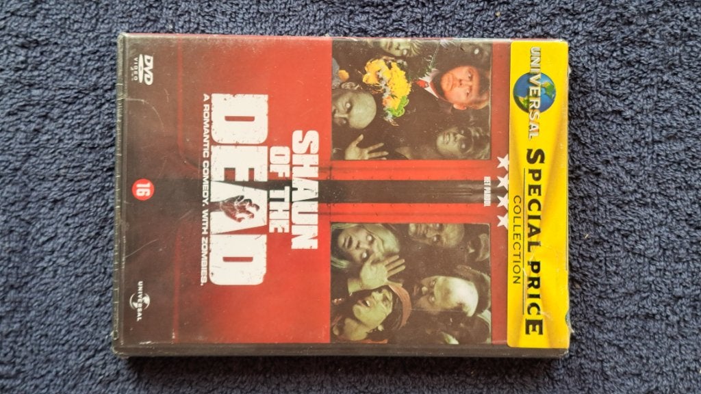Shaun of the Dead "Simon Pegg", Vanaf 16 jaar, Ophalen of Verzenden, Zo goed als nieuw