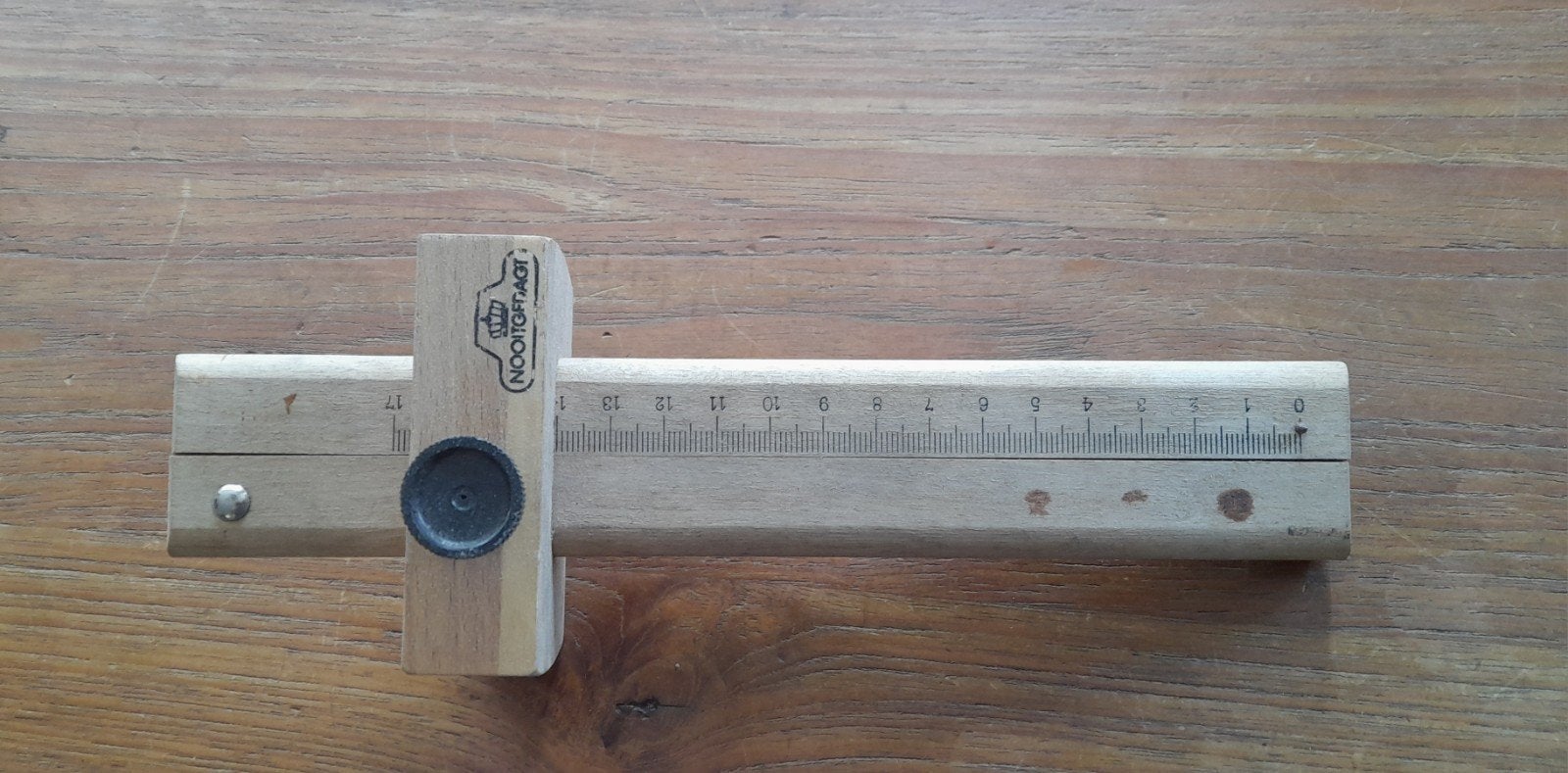 Vintage Nooitgedacht kruishout, Ophalen of Verzenden