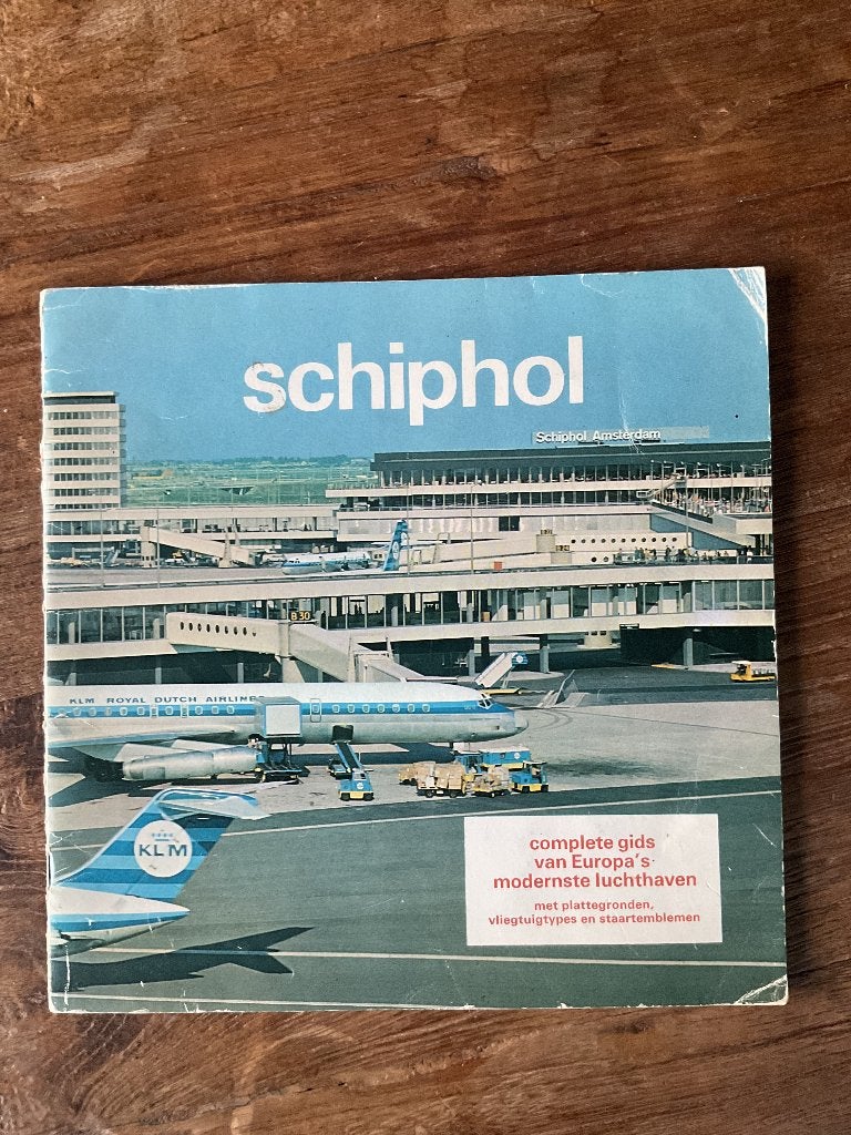 boekje over Schiphol, Ophalen of Verzenden, Gebruikt, Boek of Tijdschrift