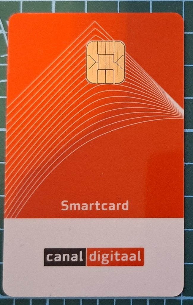 smart card Canal Digitaal NL, Ophalen of Verzenden, Zo goed als nieuw, (Schotel)antenne, Overige merken