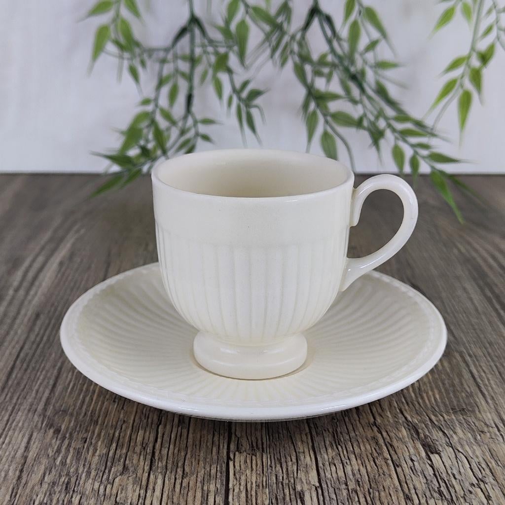 Wedgwood Edme Espressokop en Schotel, Ophalen of Verzenden