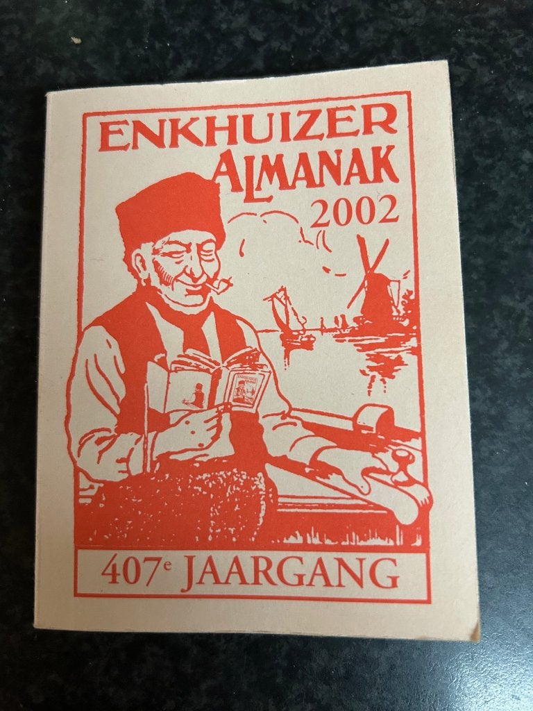 enkhuizer almanak 2002, Boeken, Ophalen of Verzenden, Zo goed als nieuw