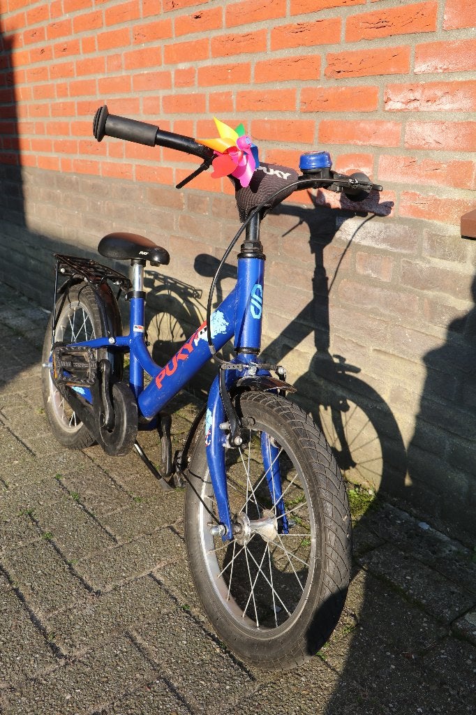 Puky piratenfiets, Ophalen, Gebruikt, Minder dan 16 inch