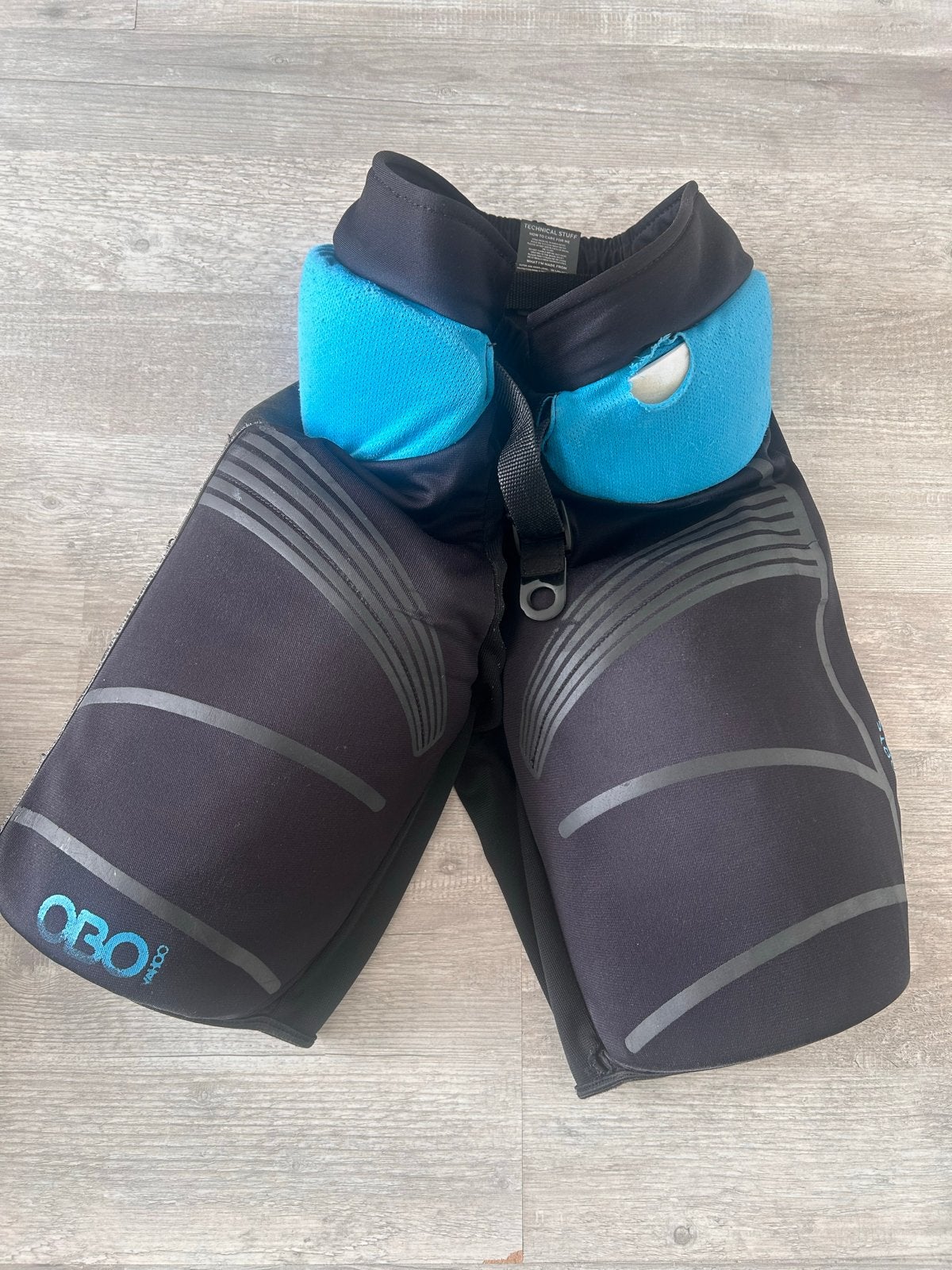 OBO Yahoo Bored Keepersbroek hockey S, Sport en Fitness, Hockey, Ophalen of Verzenden, Gebruikt, Kleding