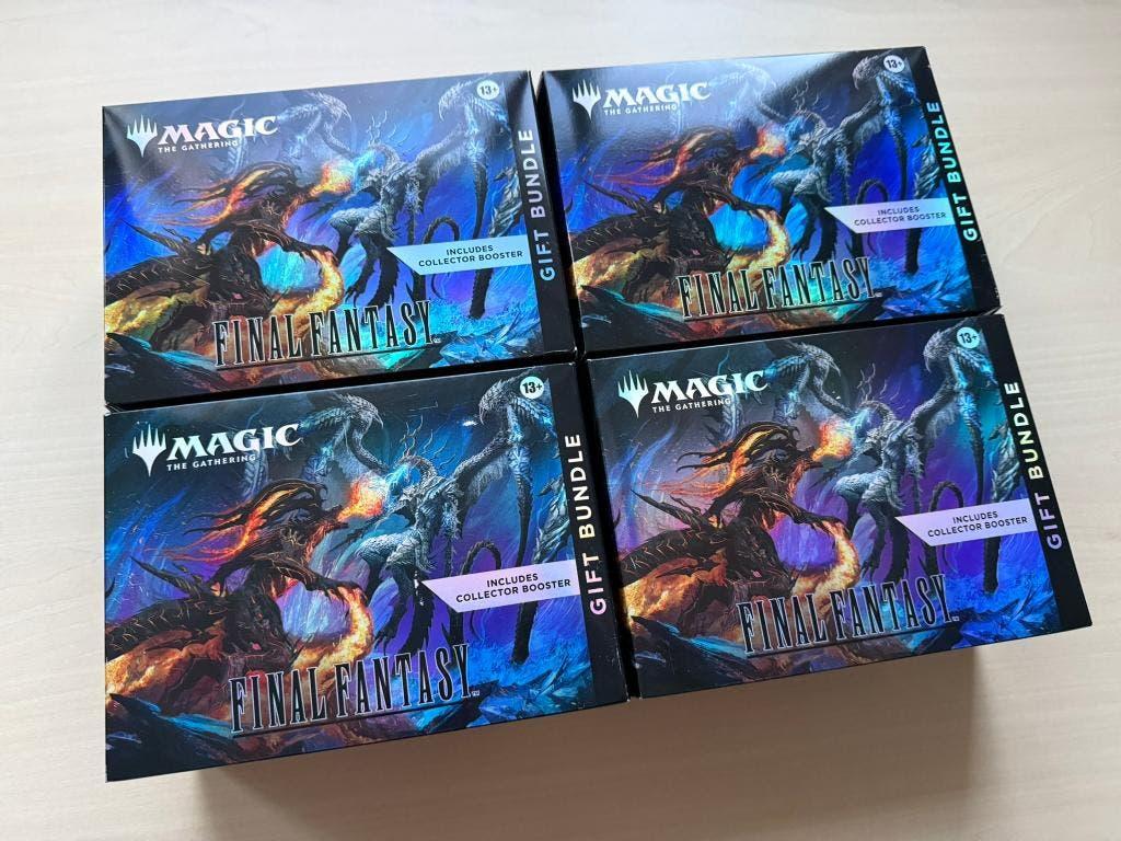 NIEUW MTG Magic The Gathering Final Fantasy Gift Bundle, Ophalen of Verzenden, Nieuw