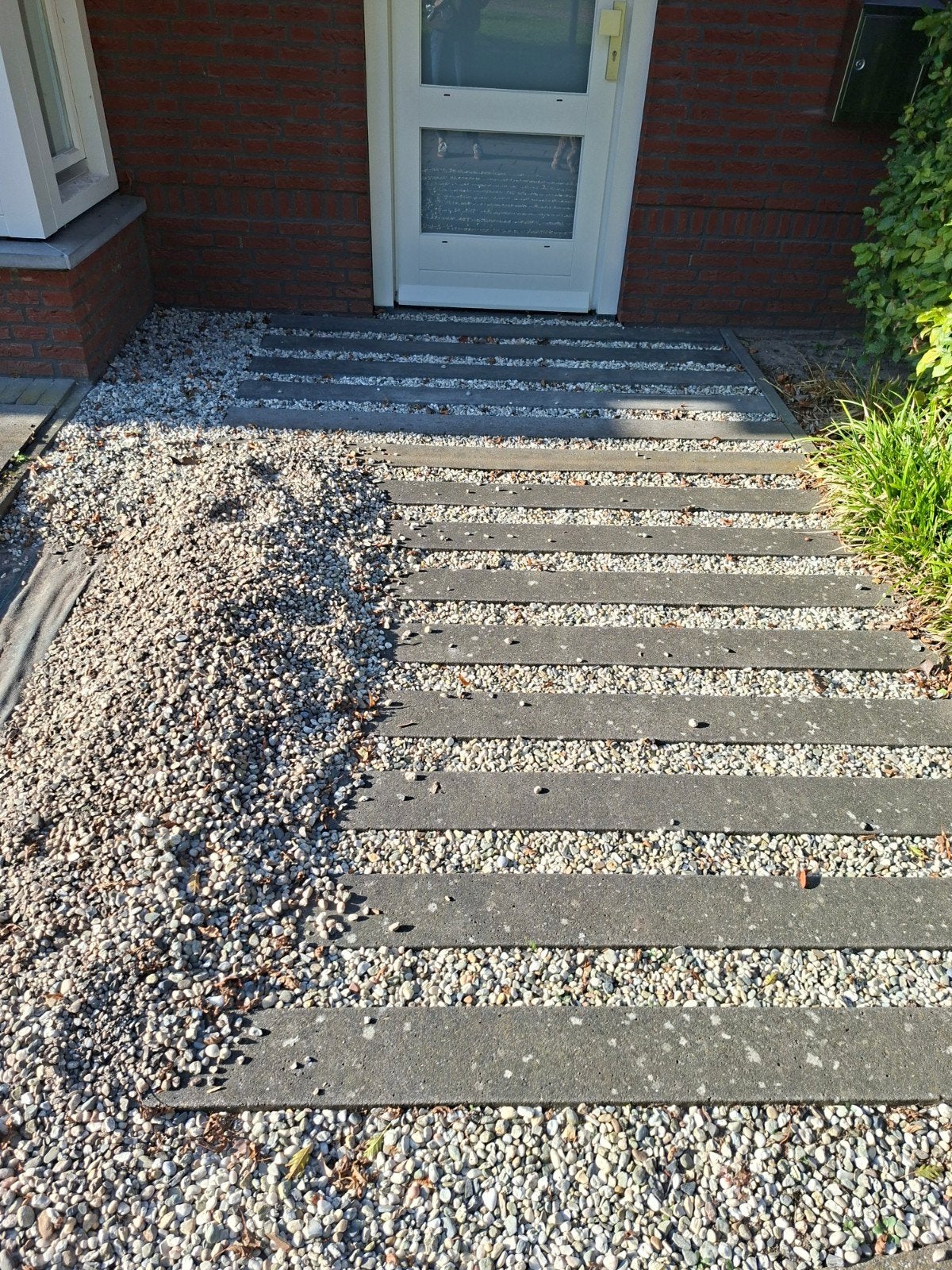 staptegels tuin, Ophalen, Gebruikt, Beton, Terrastegels