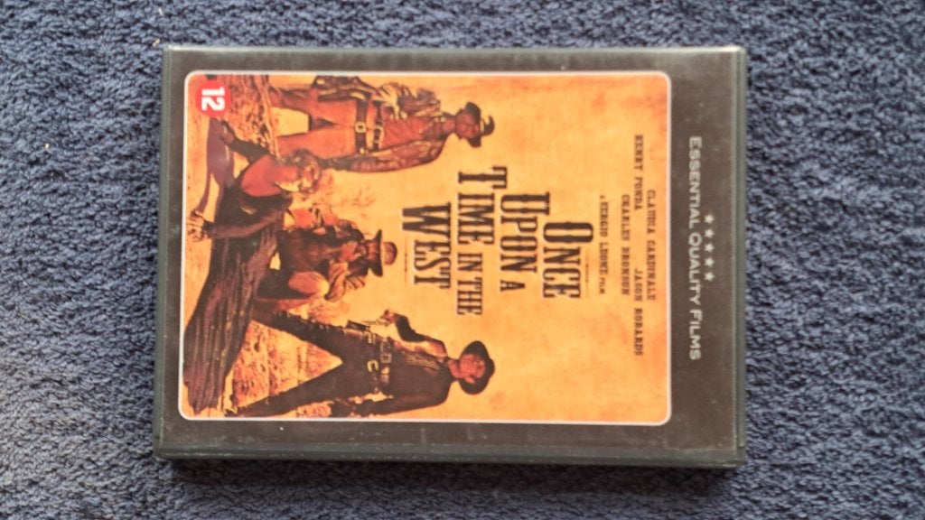 Once upon a time in the West "Charles Bronson, Henry Fonda", 1960 tot 1980, Ophalen of Verzenden, Zo goed als nieuw, Actie en Avontuur