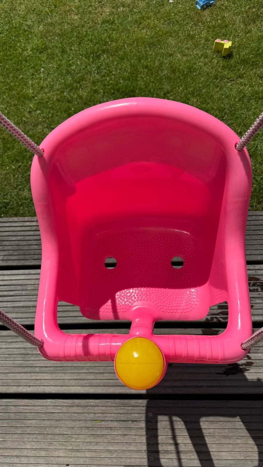 Baby schommel, Ophalen of Verzenden, Zo goed als nieuw