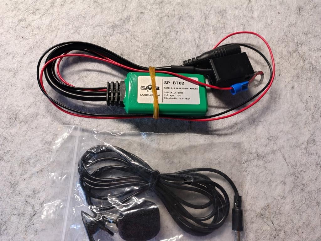 Bluetooth adapter SAAB 9-3 Fabrieksradio - Nieuw, Auto diversen, Autoradio's, Ophalen of Verzenden