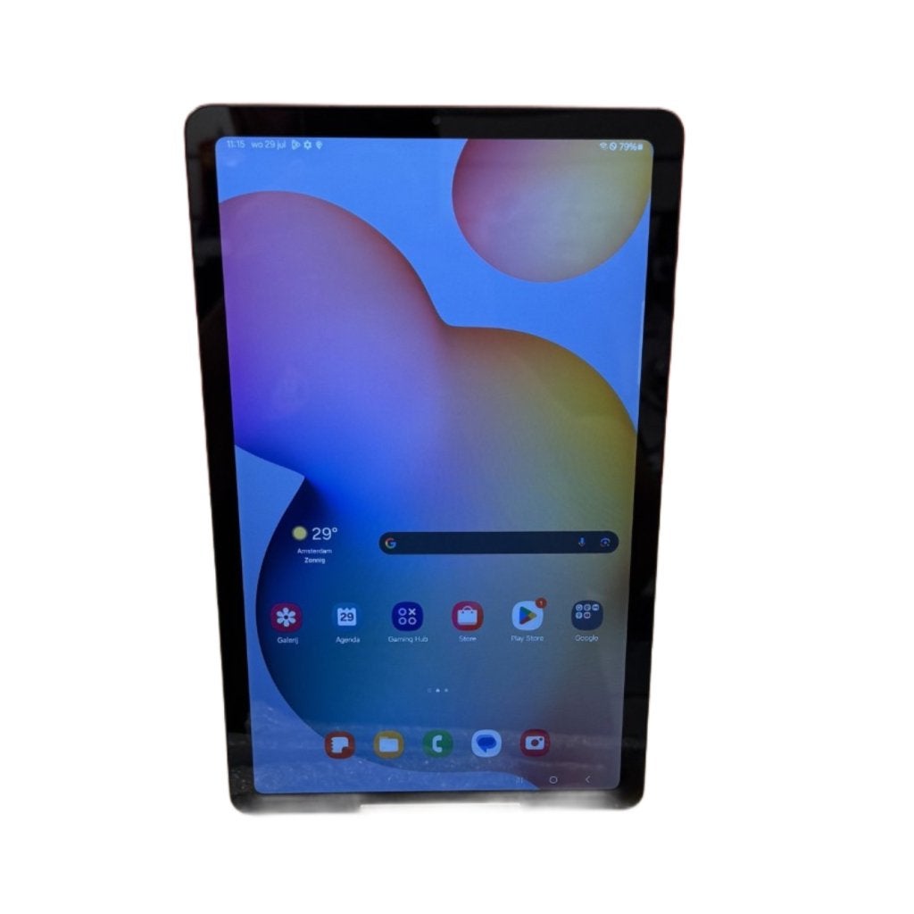 Samsung Galaxy Tab S6 Lite 128Gb Android 14 Cellular, Computers en Software, Android Tablets, Samsung, Zo goed als nieuw, Support@Samsung.com