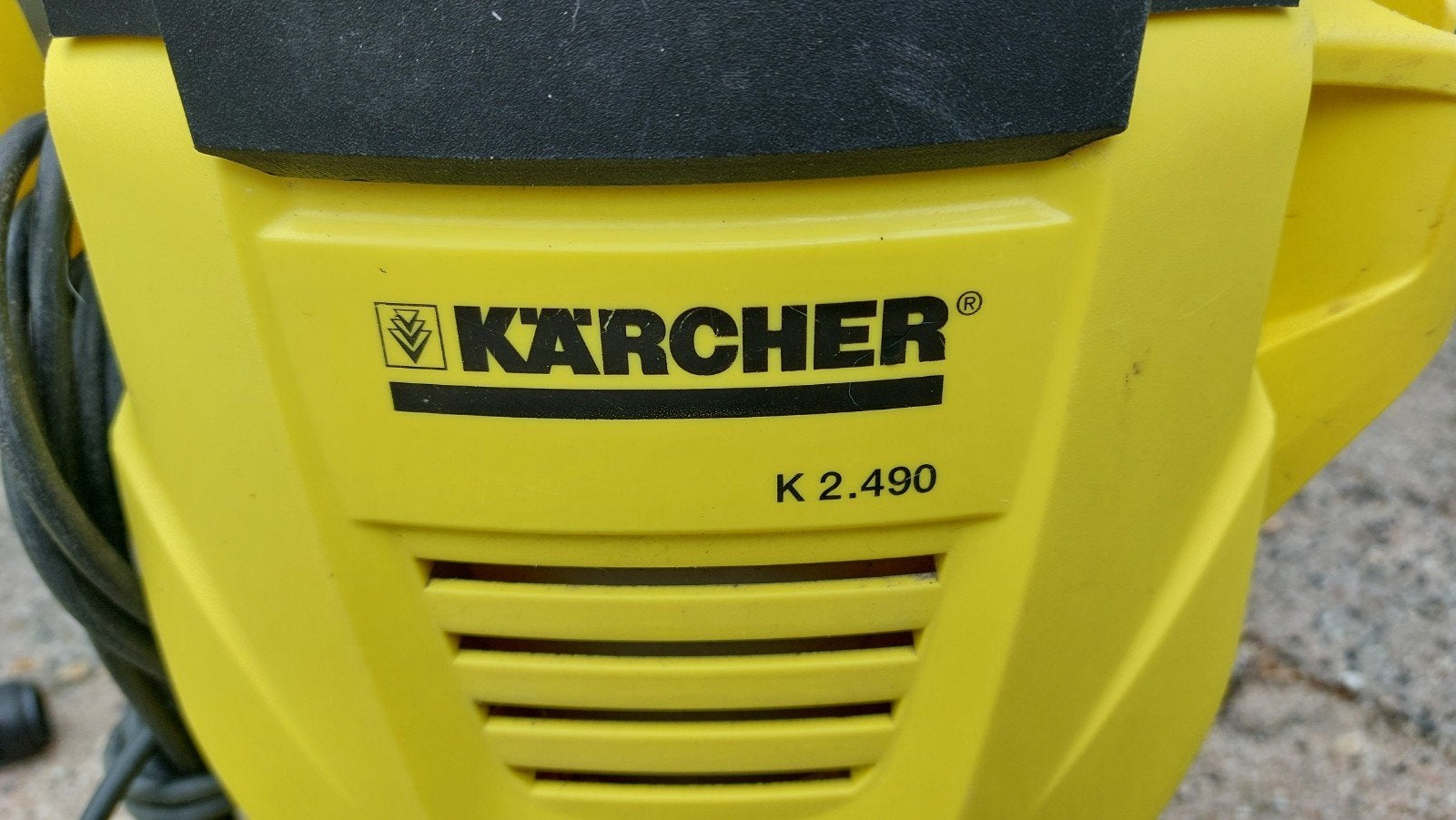 hogedrukspuit Kärcher k2.490, Ophalen, Elektrisch