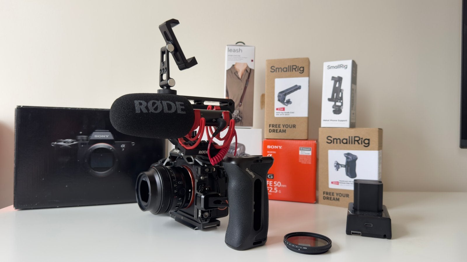Sony A7iv met heel veel extra’s., Ophalen, Overige soorten, Minder dan 8x, Zo goed als nieuw